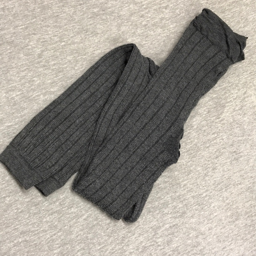 Sweater no foot Tights /  Leggings